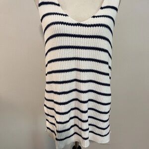 Led Luxe Essentials Sleeveless‎ Maternity Sweater Size M